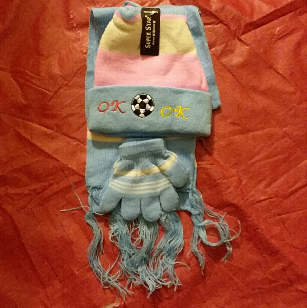 Child's winter set